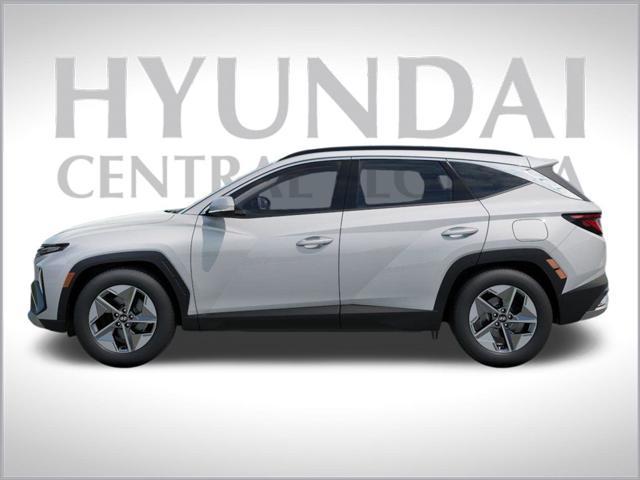 new 2025 Hyundai Tucson car, priced at $31,517