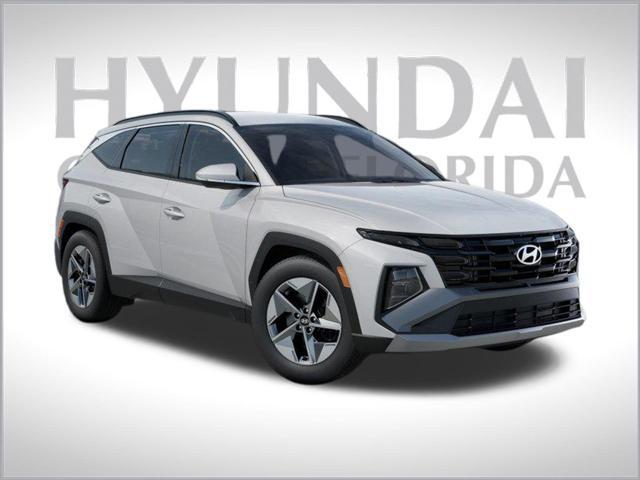 new 2025 Hyundai Tucson car, priced at $31,517