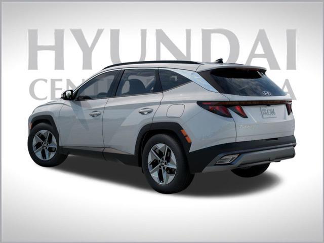 new 2025 Hyundai Tucson car, priced at $31,517