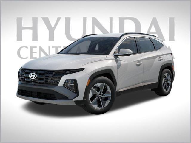 new 2025 Hyundai Tucson car, priced at $31,517