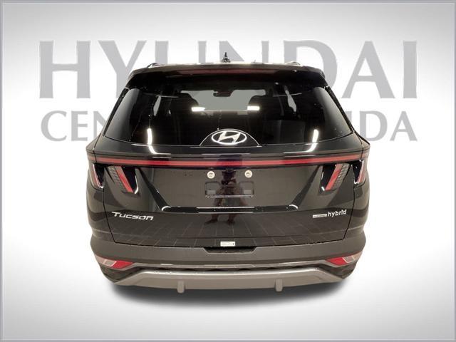 new 2024 Hyundai Tucson Hybrid car, priced at $38,497