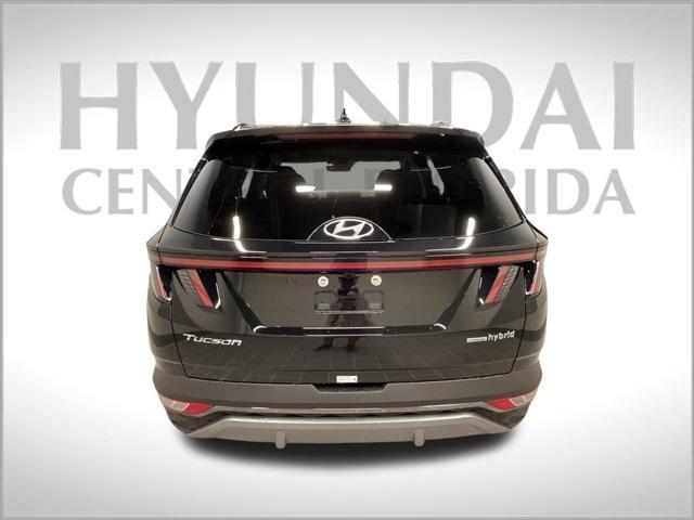 new 2024 Hyundai Tucson Hybrid car, priced at $38,247