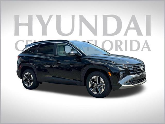 new 2025 Hyundai Tucson car, priced at $30,942