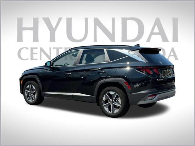 new 2025 Hyundai Tucson car, priced at $30,942