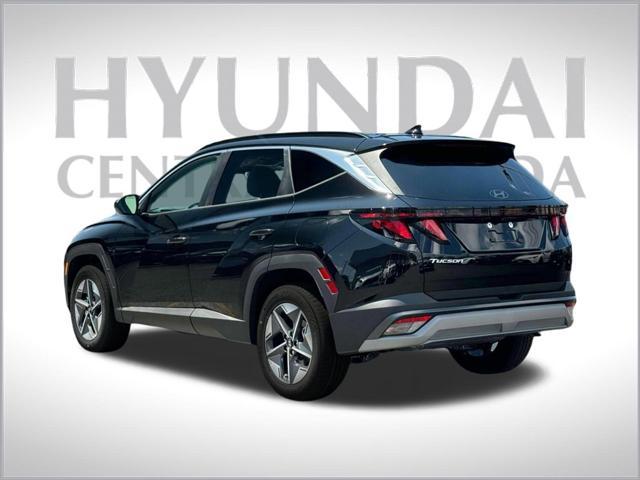 new 2025 Hyundai Tucson car, priced at $30,942