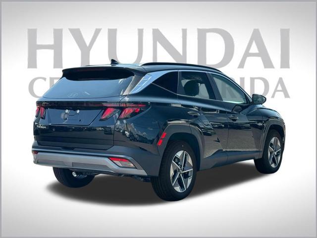 new 2025 Hyundai Tucson car, priced at $30,942