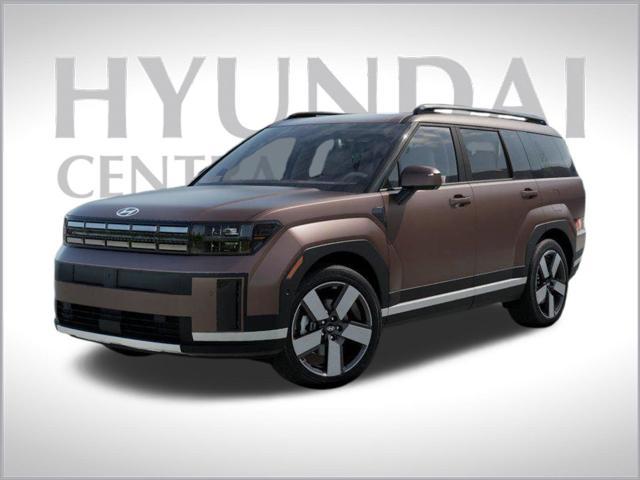 new 2025 Hyundai Santa Fe car, priced at $45,129