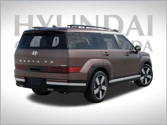 new 2025 Hyundai Santa Fe car, priced at $44,879