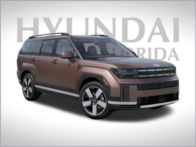 new 2025 Hyundai Santa Fe car, priced at $44,879