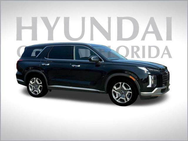 new 2025 Hyundai Palisade car, priced at $46,526
