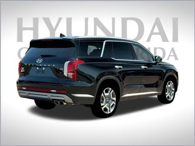 new 2025 Hyundai Palisade car, priced at $46,526