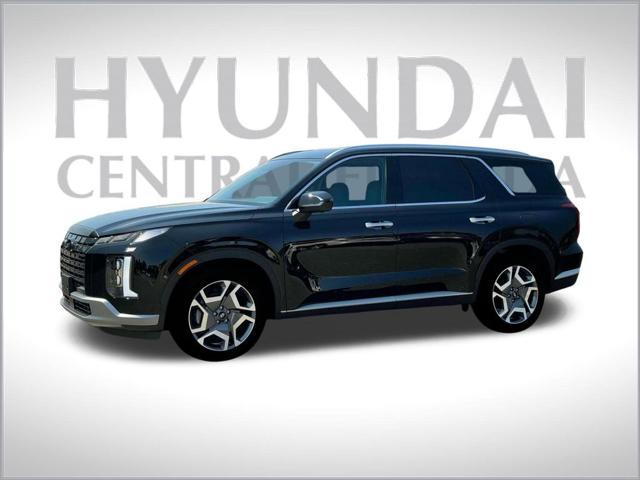 new 2025 Hyundai Palisade car, priced at $46,526