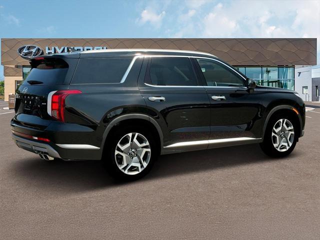 new 2025 Hyundai Palisade car, priced at $45,876