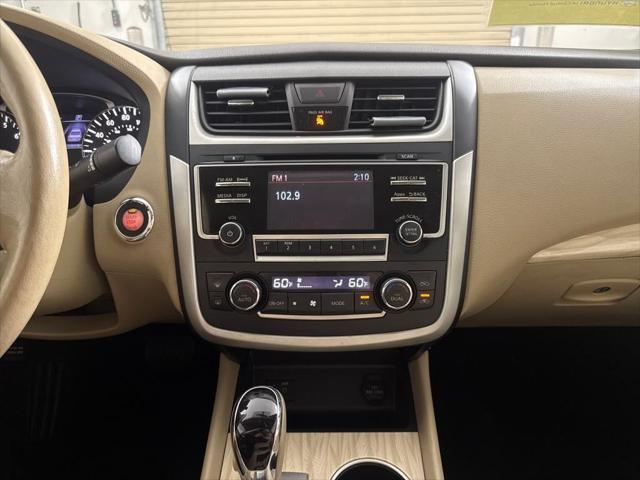 used 2016 Nissan Altima car, priced at $9,000