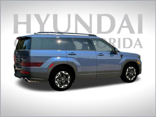 new 2025 Hyundai Santa Fe car, priced at $36,539