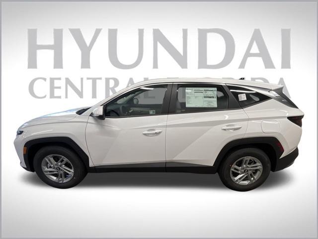 new 2025 Hyundai Tucson car, priced at $29,160