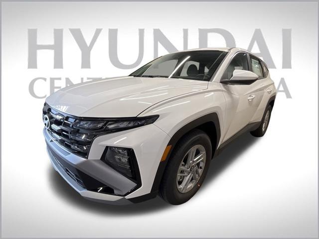 new 2025 Hyundai Tucson car, priced at $29,160