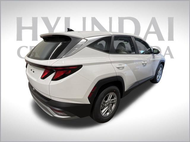 new 2025 Hyundai Tucson car, priced at $29,160