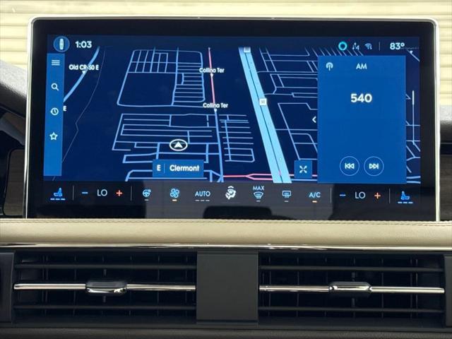 used 2024 Lincoln Corsair car, priced at $40,800
