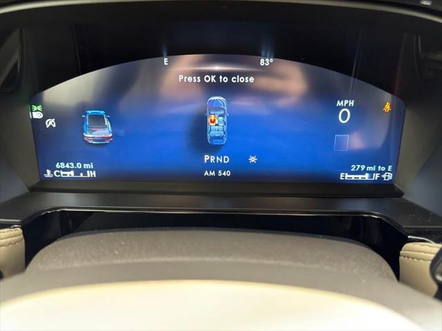 used 2024 Lincoln Corsair car, priced at $40,800