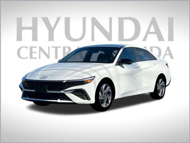 new 2025 Hyundai Elantra car, priced at $23,397