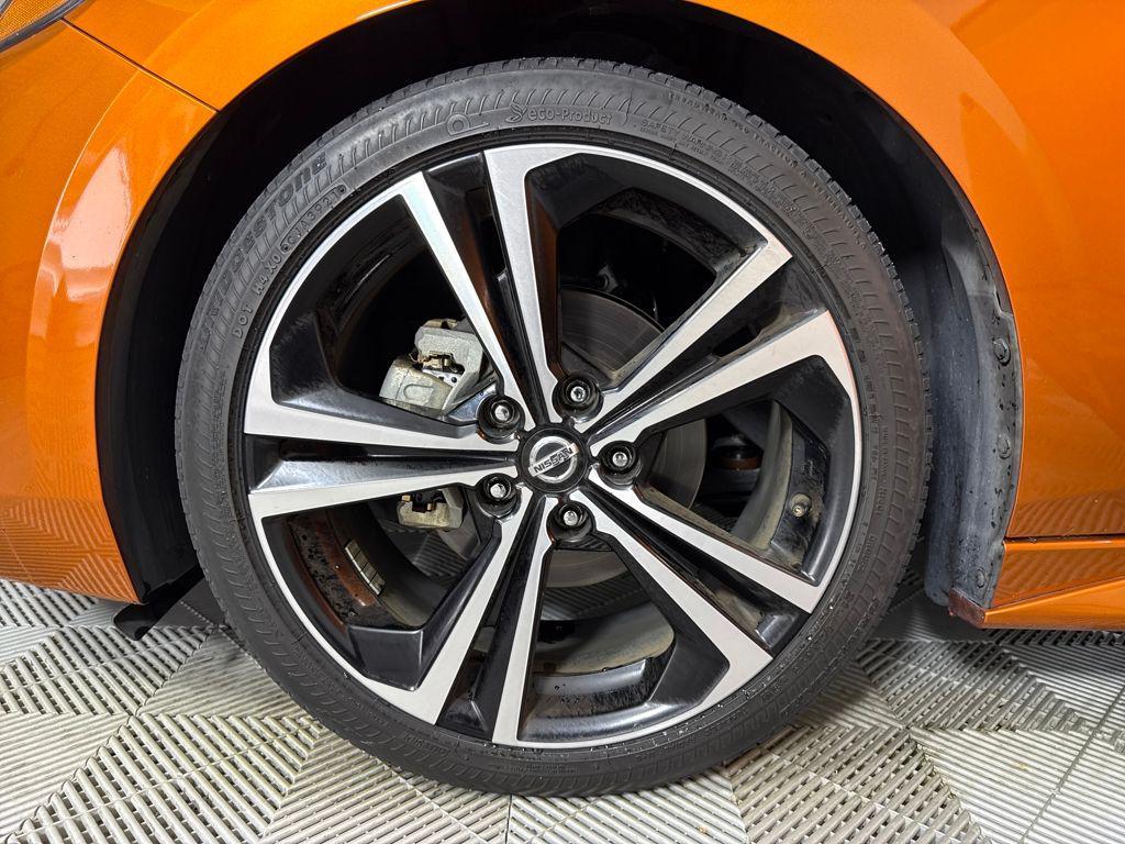 used 2021 Nissan Sentra car, priced at $14,000