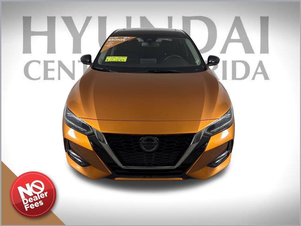 used 2021 Nissan Sentra car, priced at $14,000