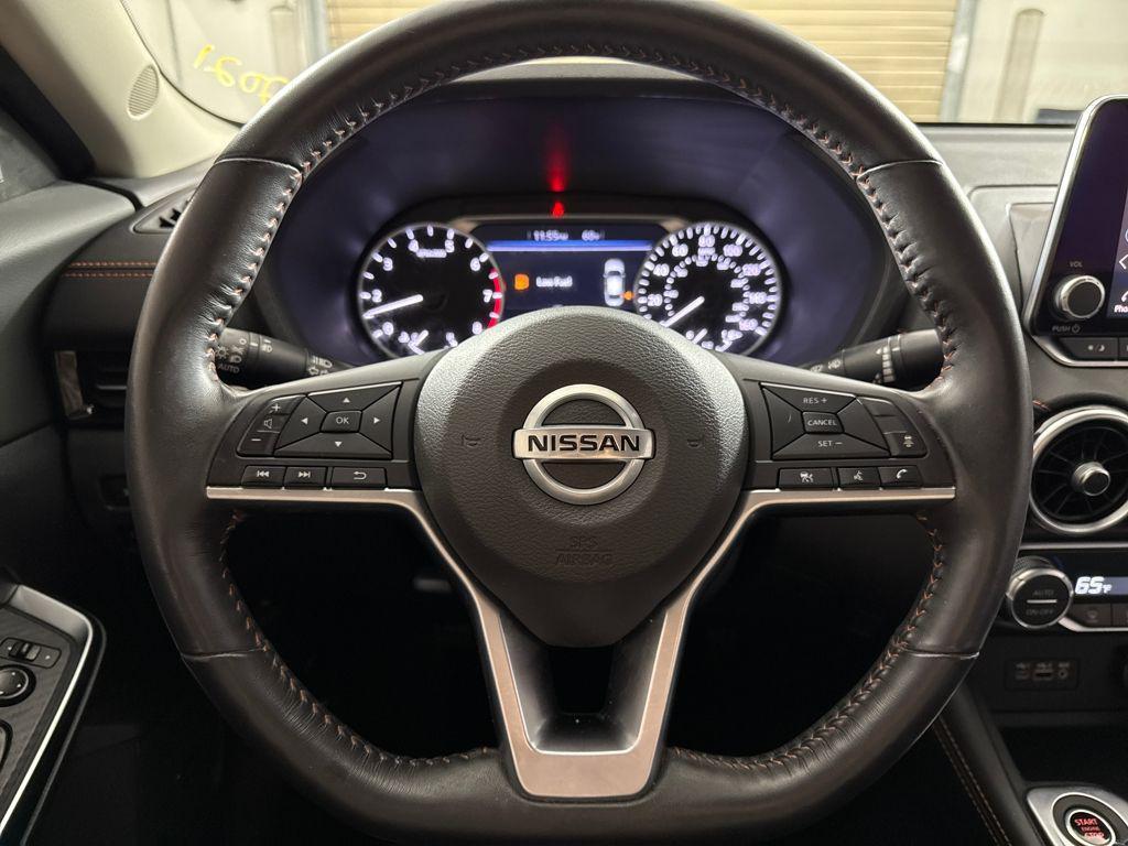 used 2021 Nissan Sentra car, priced at $14,000