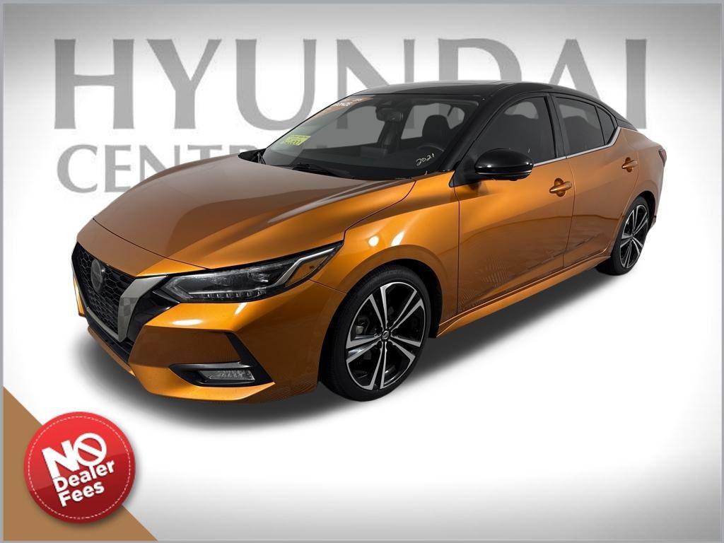 used 2021 Nissan Sentra car, priced at $14,000