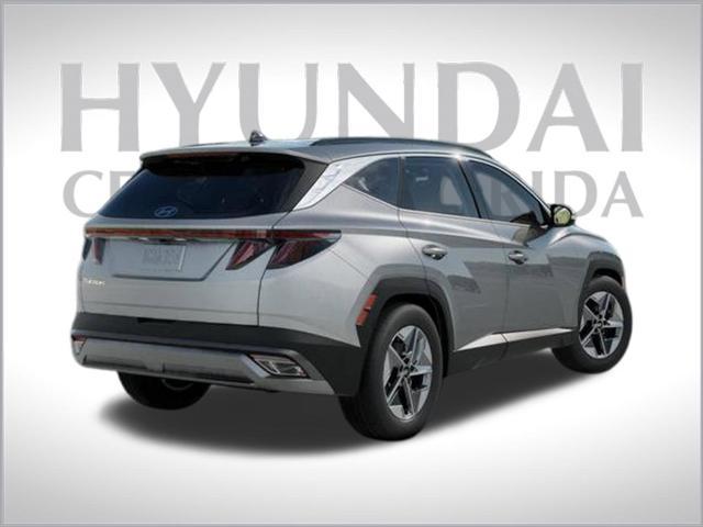 new 2025 Hyundai Tucson car, priced at $33,158