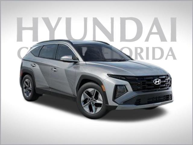 new 2025 Hyundai Tucson car, priced at $33,158