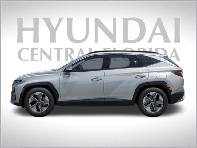 new 2025 Hyundai Tucson car, priced at $33,158