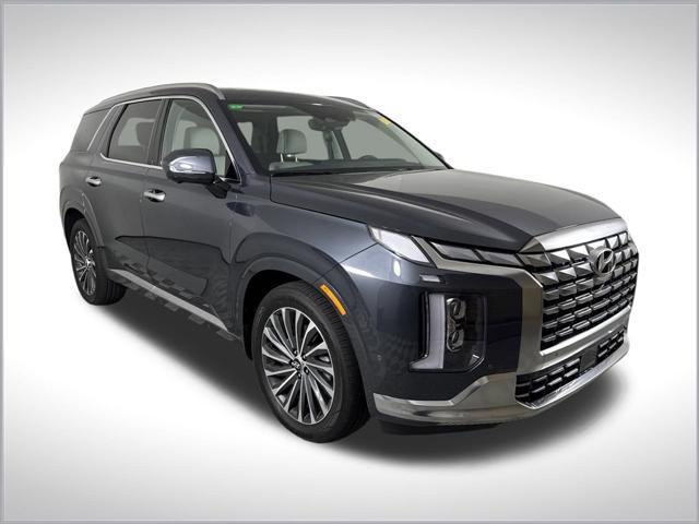 used 2025 Hyundai Palisade car, priced at $51,250