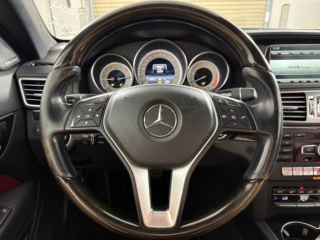 used 2014 Mercedes-Benz E-Class car, priced at $16,250