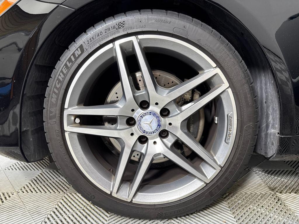 used 2014 Mercedes-Benz E-Class car, priced at $16,250