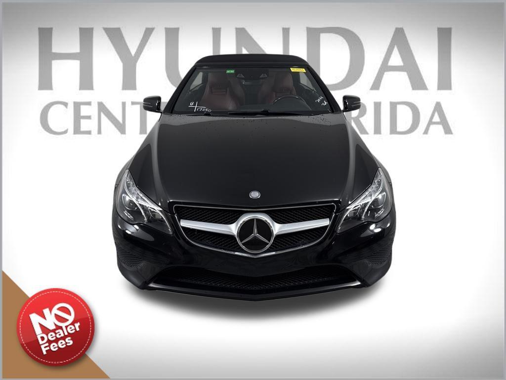 used 2014 Mercedes-Benz E-Class car, priced at $16,250