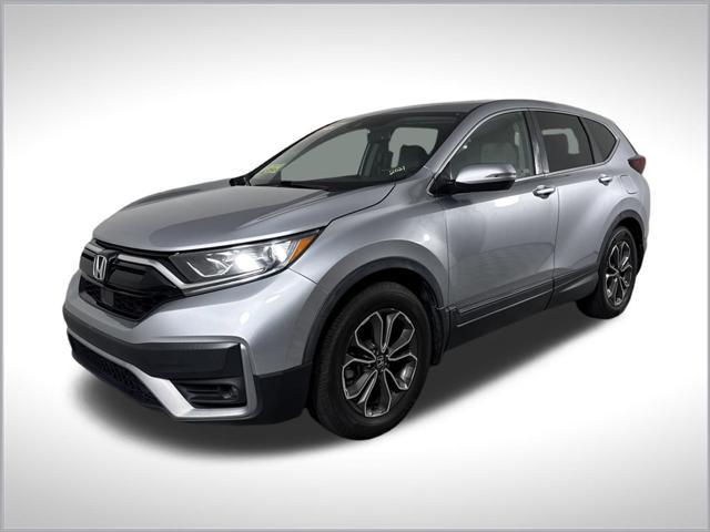 used 2021 Honda CR-V car, priced at $21,500