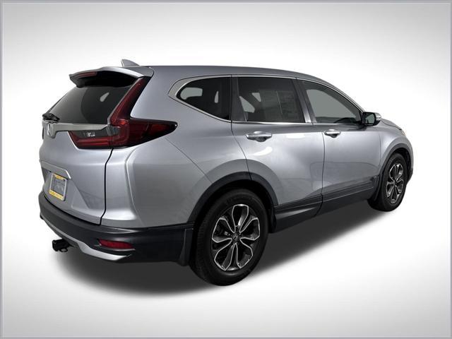 used 2021 Honda CR-V car, priced at $21,500