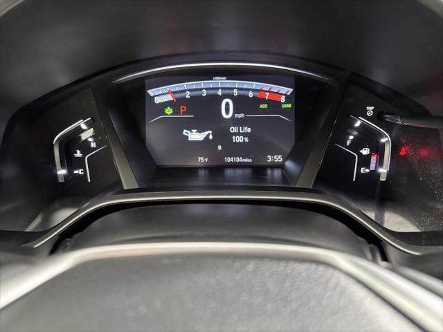 used 2021 Honda CR-V car, priced at $19,600