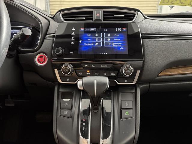 used 2021 Honda CR-V car, priced at $19,600
