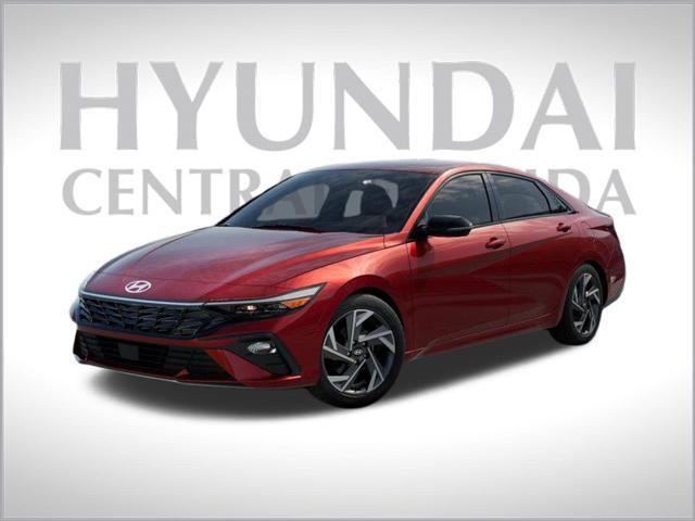 new 2025 Hyundai Elantra car, priced at $23,576