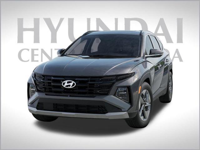 new 2025 Hyundai Tucson car, priced at $33,222