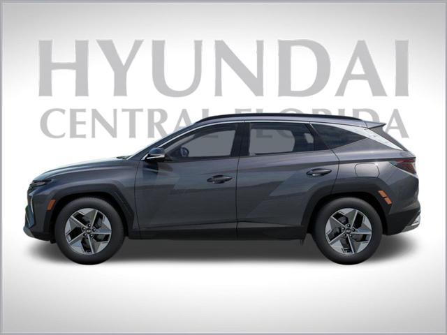 new 2025 Hyundai Tucson car, priced at $33,222