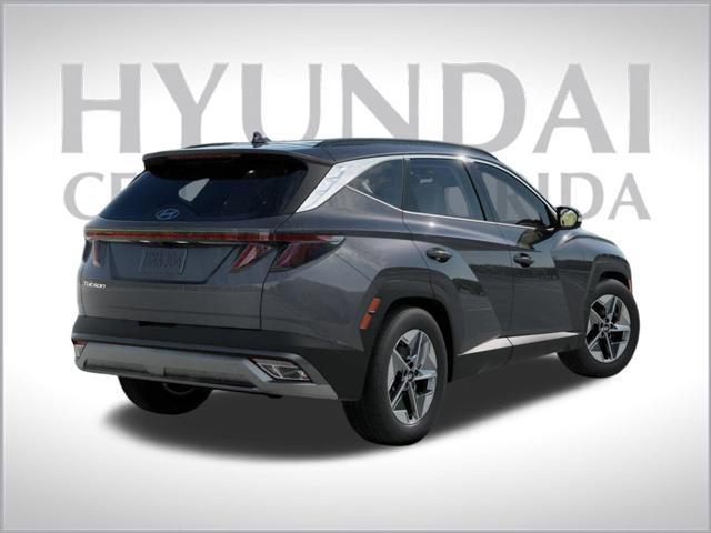 new 2025 Hyundai Tucson car, priced at $33,222