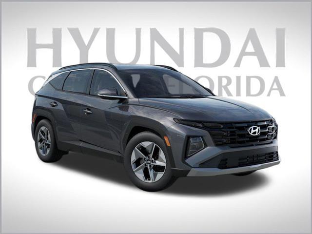 new 2025 Hyundai Tucson car, priced at $33,222