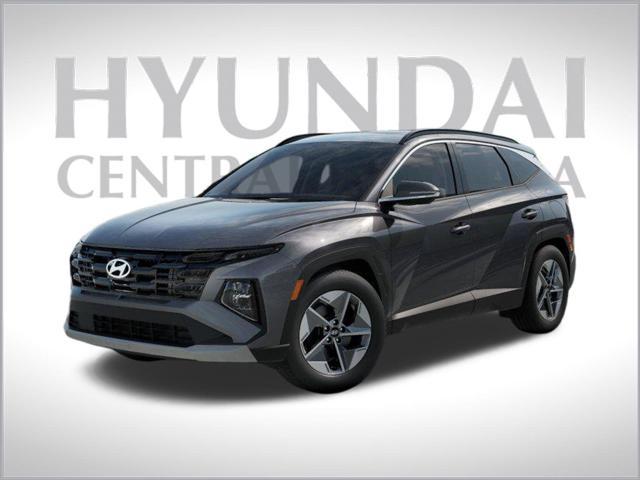 new 2025 Hyundai Tucson car, priced at $33,222