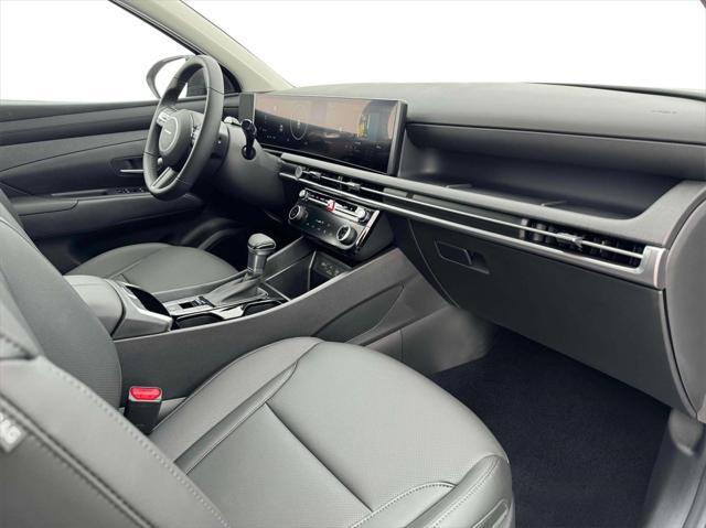new 2025 Hyundai Tucson car, priced at $33,116