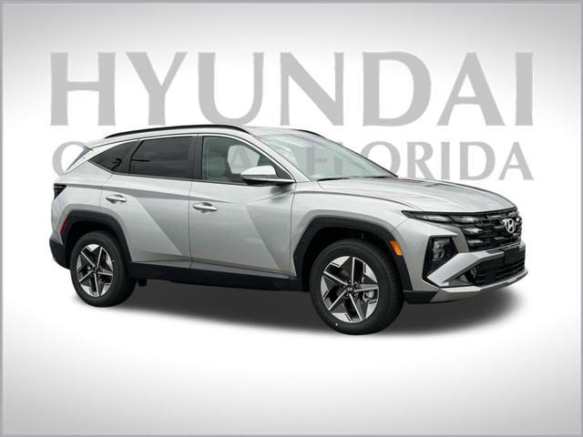 new 2025 Hyundai Tucson car, priced at $33,116