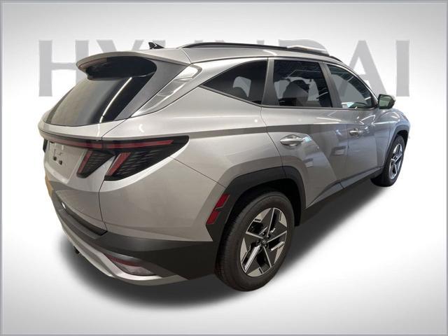 new 2025 Hyundai Tucson car, priced at $32,616