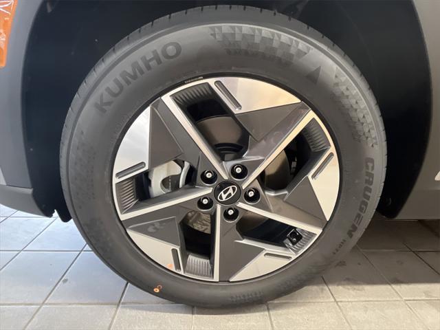 new 2025 Hyundai Tucson car, priced at $33,116